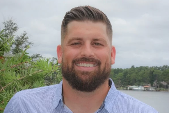Staff member Chad Hatfield